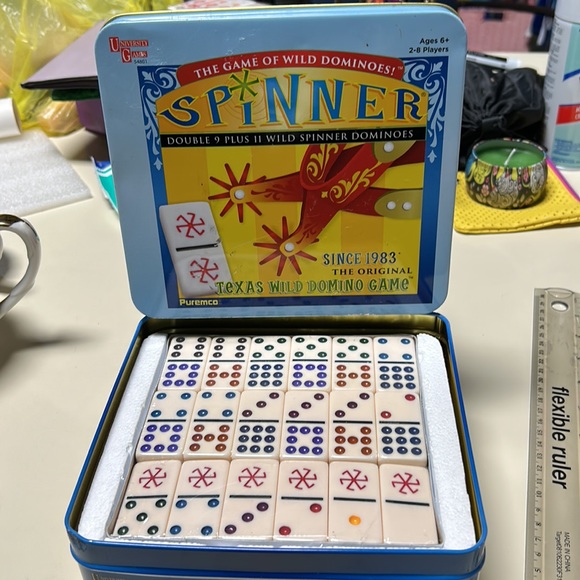 Universal Games Other Nibspinner The Game Of Wild Dominoes Double 9